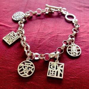 Good luck charm bracelet